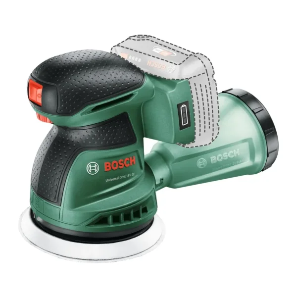 Bosch UniversalOrbit 18V-20 Zımpara Makinesi