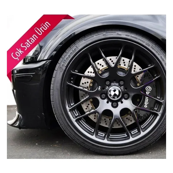 Brembo Siyah Kaliper Kapağı 4 Parça Ön Arka Set