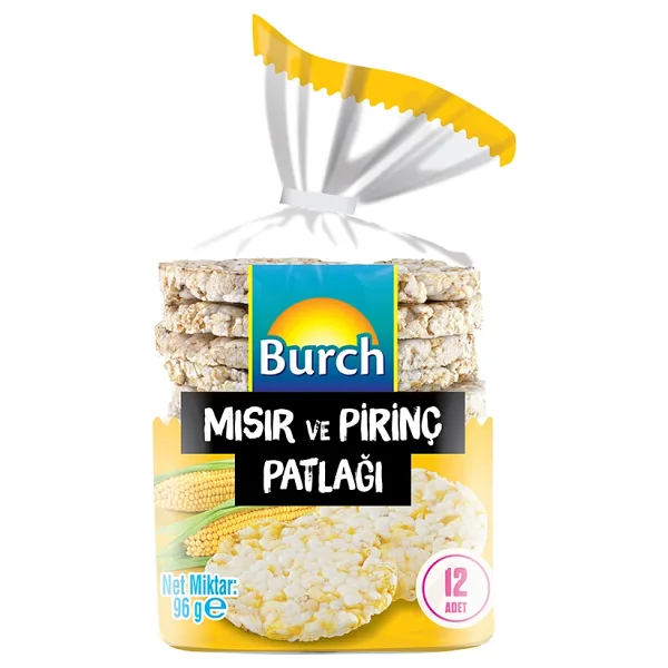 Burch 96 gr Mısır & Pirinç Patlağı
