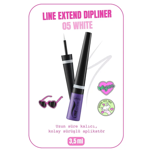 Callista Line Extend 05 Limitleess White Dipliner