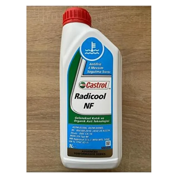Castrol Radicool NF 1 lt Mavi Antifriz
