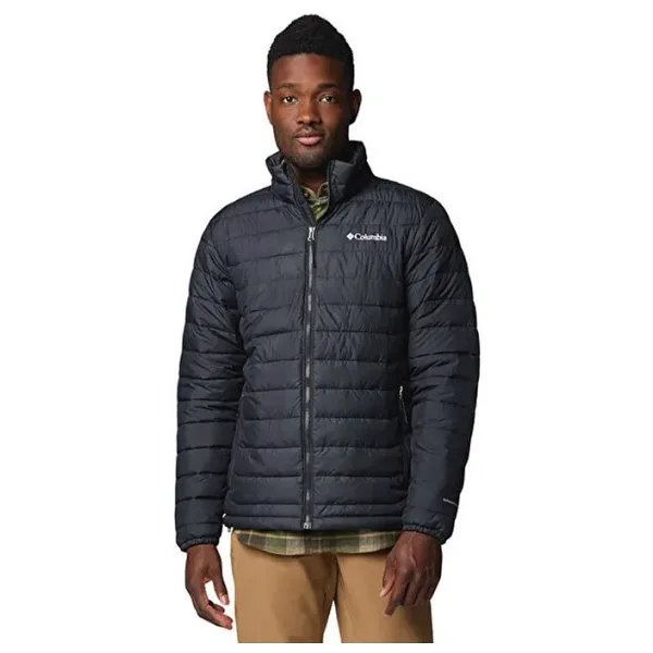 Columbia Powder Lite II WO7155-010 Siyah Erkek Şişme Mont