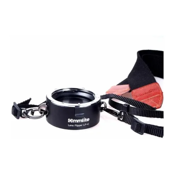 Commlite CM-LF-N CoMix Çift Lens Tutucu Nikon Lensler için