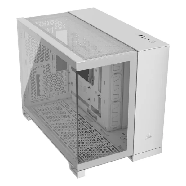 Corsair 2500X CC-9011266-WW Fansız Beyaz Micro ATX Oyuncu Kasası