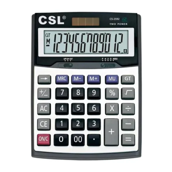 CSL CS-2592 12 Haneli Hesap Makinesi