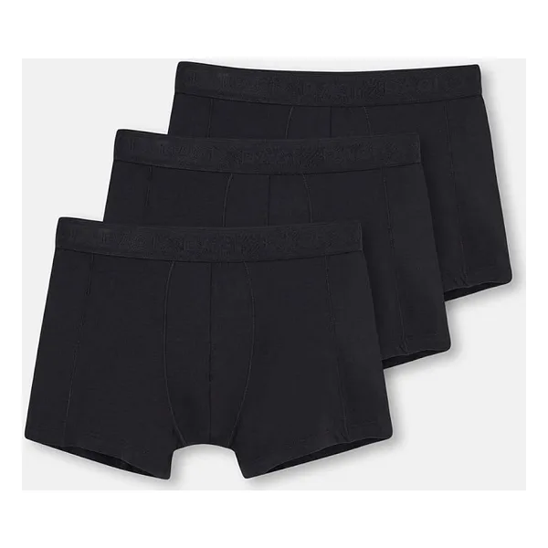 Dagi D2812 3'lü Modal Boxer, Siyah, 3XL