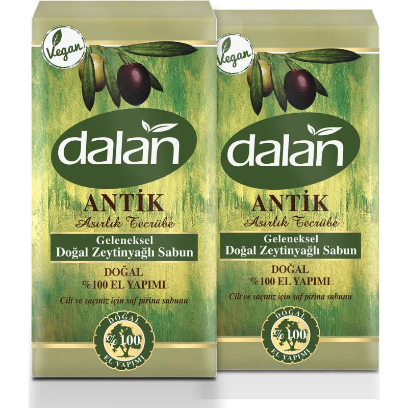 Dalan Antik Geleneksel Pirina 5x180 gr 2 Adet Sabun