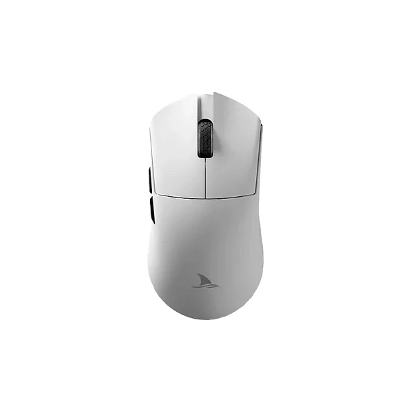 Darmoshark M3 V2 Beyaz Şarjlı Optik Kablolu/Kablosuz Oyuncu Mouse