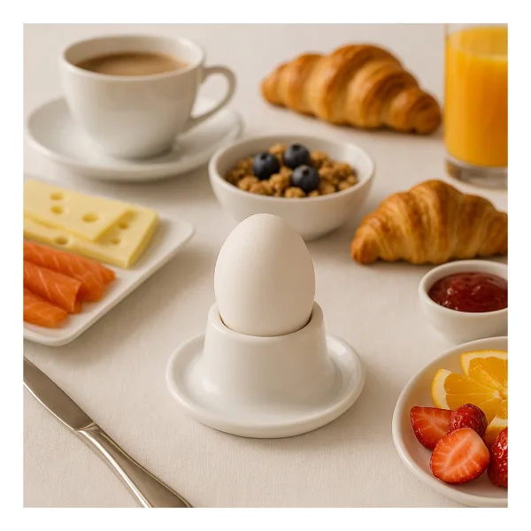 Davet Kırılmaz Melamin Yumurtalık 8cm-h:2,4cm Kırılmaz Yumurtalık