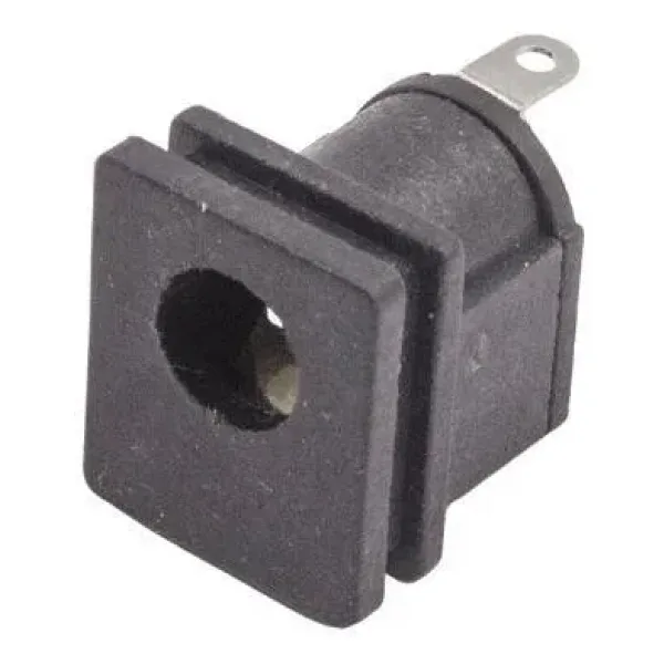 DC5521 5.5X2.1mm DC Jack Şasesi - Jak Girişi