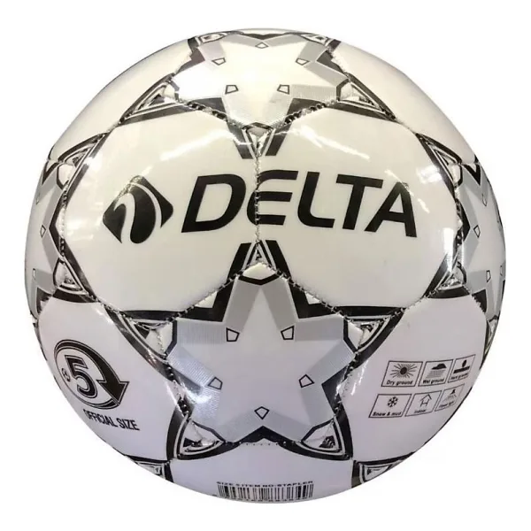 Delta Stapler Dikişli 5 Numara Futbol Topu
