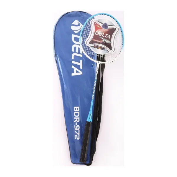 Delta Tek Parça Çantalı Deluxe Badminton Raketi
