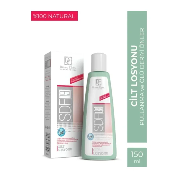 Dermo Clean Sdf 19 Cilt Bakım Losyonu 150 ml
