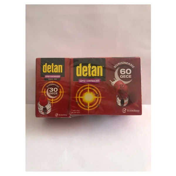 Detan Likit + Yedek 90 Gece Koruma