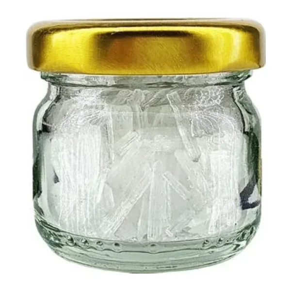 Doğal Kristal Mentol Taşı Crystal Menthol Menthol Taşı 10 gr