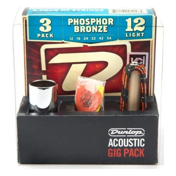 Dunlop GA24 Acoustic Gig Pack