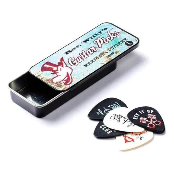 Dunlop Rev Willy Assorted 6lı Pena Seti (Medium)