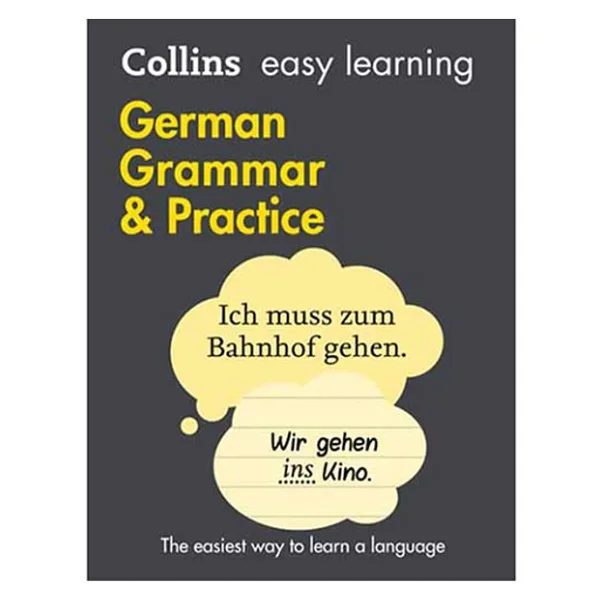 Easy Learning German Grammar And Practice (2Nd Ed)