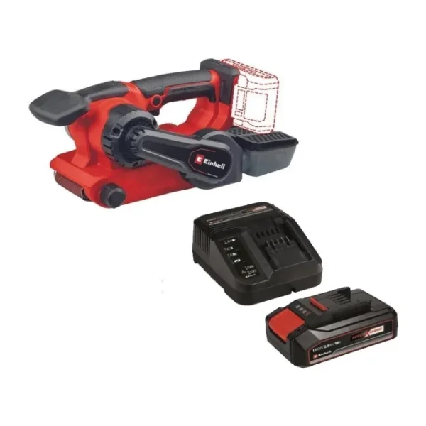 Einhell TP-BS 18/457 Li BL Tek Akülü 2.5 Ah Tank Zımpara Makinesi