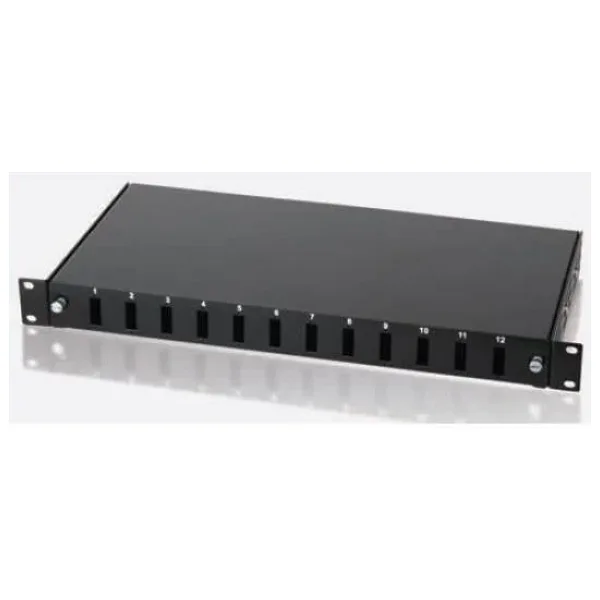 ERAT 1U 19'' 12 PORT LC DX RACK TİPİ DUBLEX PATCH PANEL
