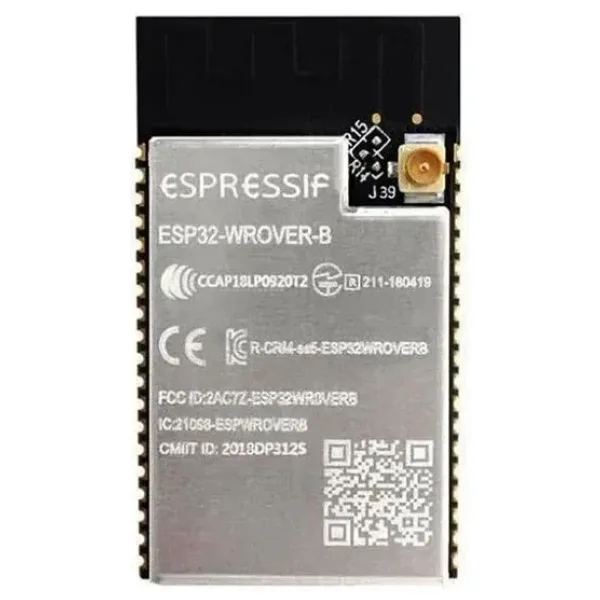 Espressif ESP32-WROVER-IB 16MB 128Mbit WiFi ve Bluetooth Modülü