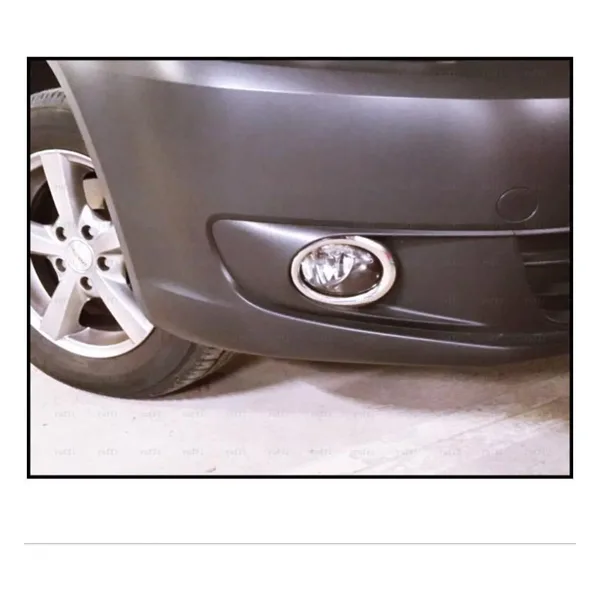 FAMS OTO AKSESUAR Vw Caddy Krom Sis Farı Çerçevesi 2 Prç, 2010-2015 Arası P,çelik
