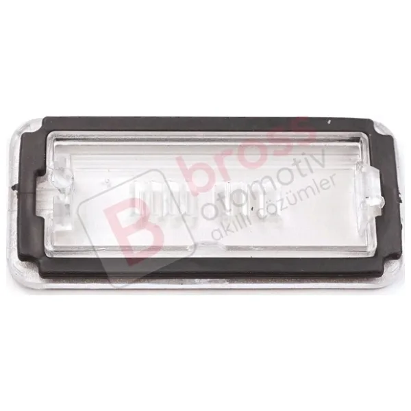 Fiat 500 500C Linea için Arka Plaka Lamba Camı 51800482