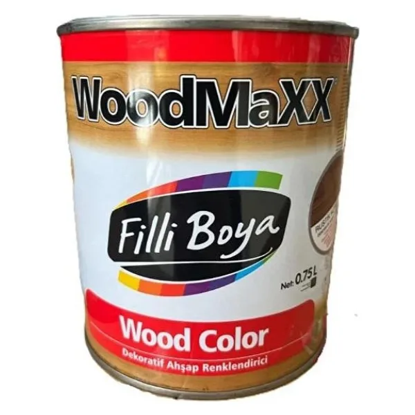 Filli Boya Woodmaxx Ahşap Renkl.ceviz 0.75 Lt