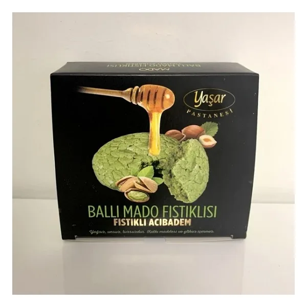 Fıstıklı ve Ballı Acıbadem
