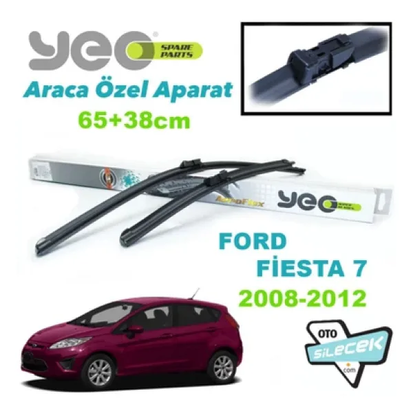 Ford Fiesta 7 Silecek Takımı YEO 2008-2012