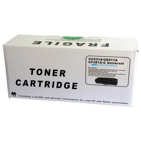 FRAGILE HP CE411A CF381A 305A 3500SAYFA MAVİ MUADİL TONER