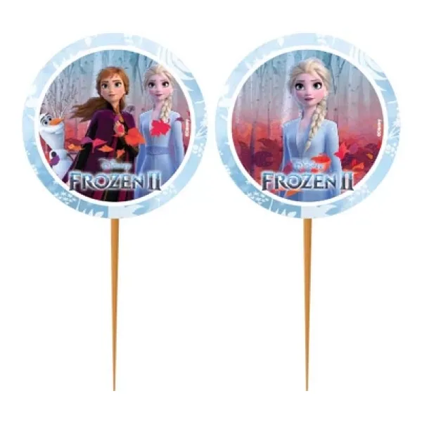 Frozen Temalı Kürdan 10 lu
