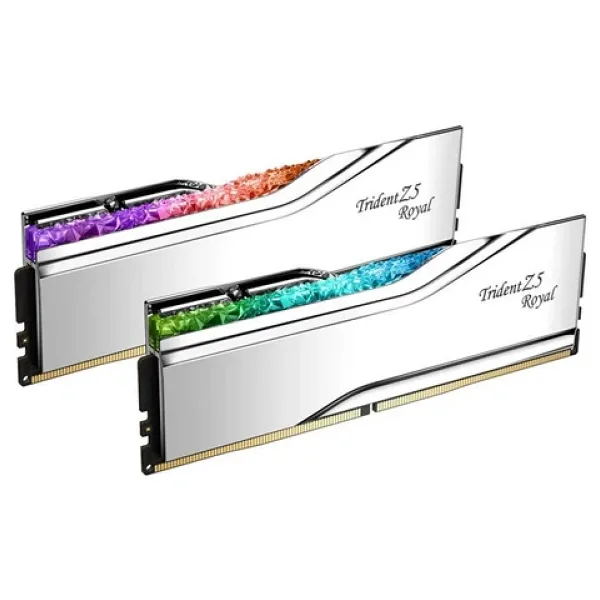 G.Skill Trident Z5 Royal 64 GB (2x32) 6400 MHz Cl32 F5-6400j3239g32gx2-Tr5s DDR5 RAM