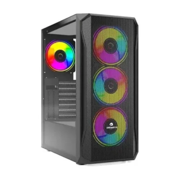 GameBooster GB-T005MB RGB Fanlı Siyah ATX Oyuncu Kasası