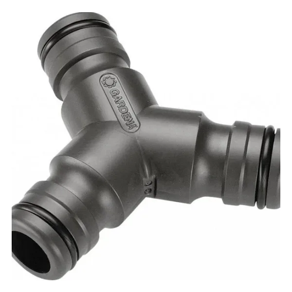 Gardena 2834-20 Profi Sistem 3 Yollu Hortum Y Baglanti Parcasi