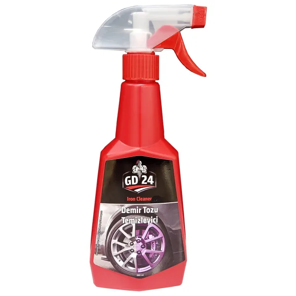 GD24 Demir Tozu Temizleyici - 500 ml