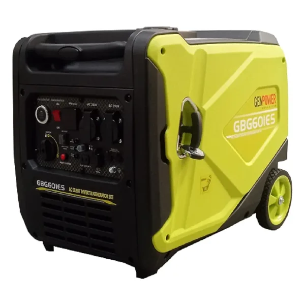 GenPower GBG 60 IES 6 kVA Marşlı Benzinli Sessiz Jeneratör