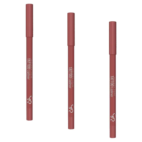 Golden Rose Tattoo Waterproof 216 Warm Rose Dudak Kalemi