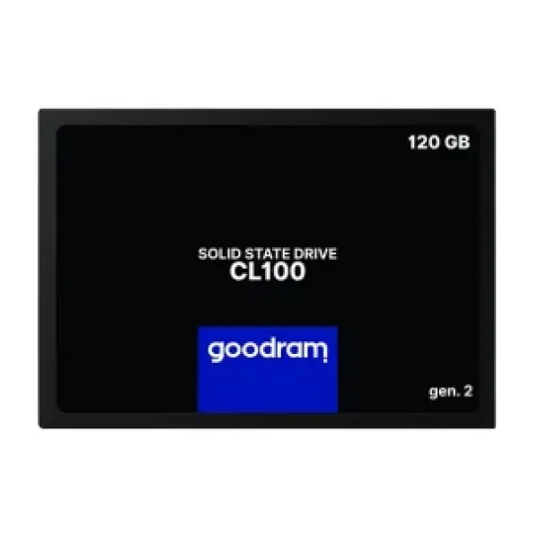 Goodram CL100 SSDPR-CL100-120-G2 SATA 3.0 2.5" 120 GB SSD