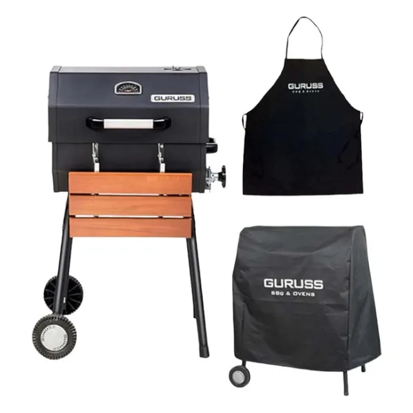 Guruss Mangal Kömürlü Barbekü CG-050 - Çok Renkli