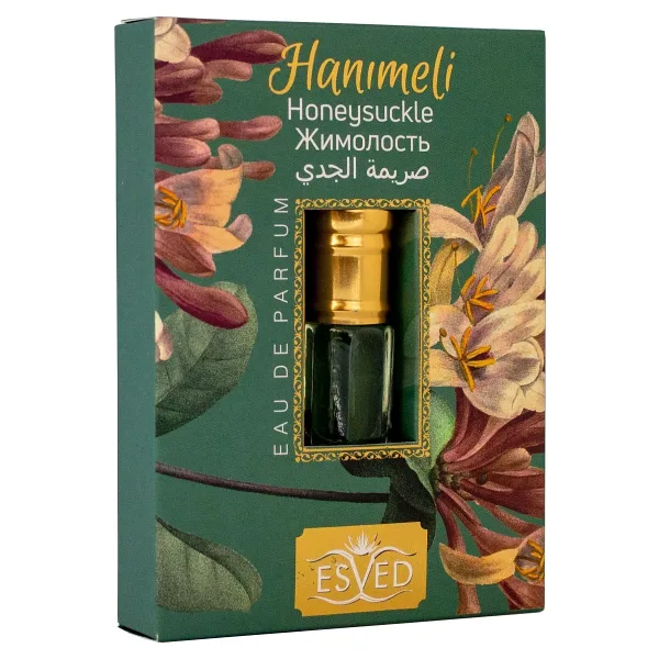Hanımeli Kokusu Parfüm Esansı Alkolsüz Esans 3Ml.