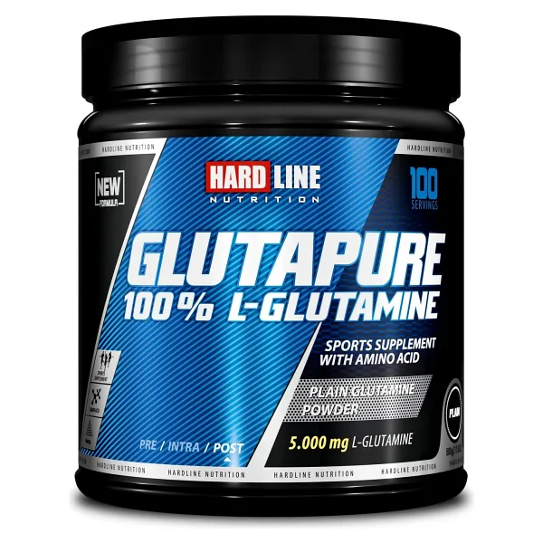 Hardline Nutrition Glutapure Glutamin 500 gr