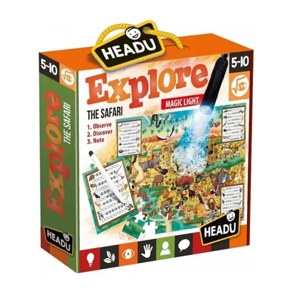 Headu Explore The Safari IT21420
