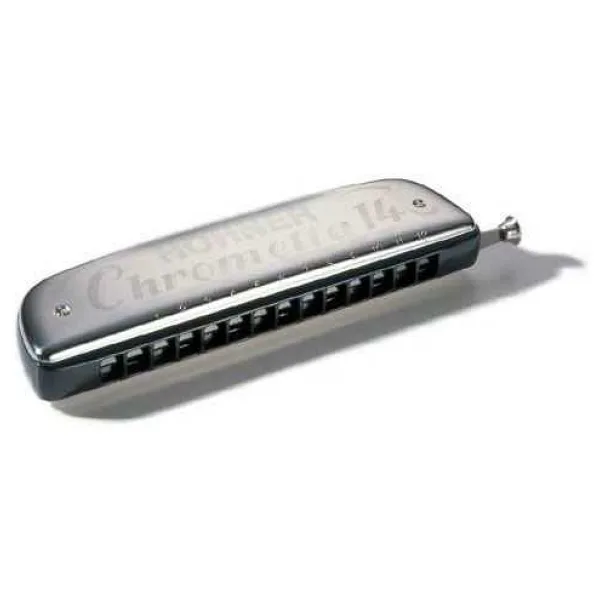 Hohner Chrometta 14 Mızıka do Majör