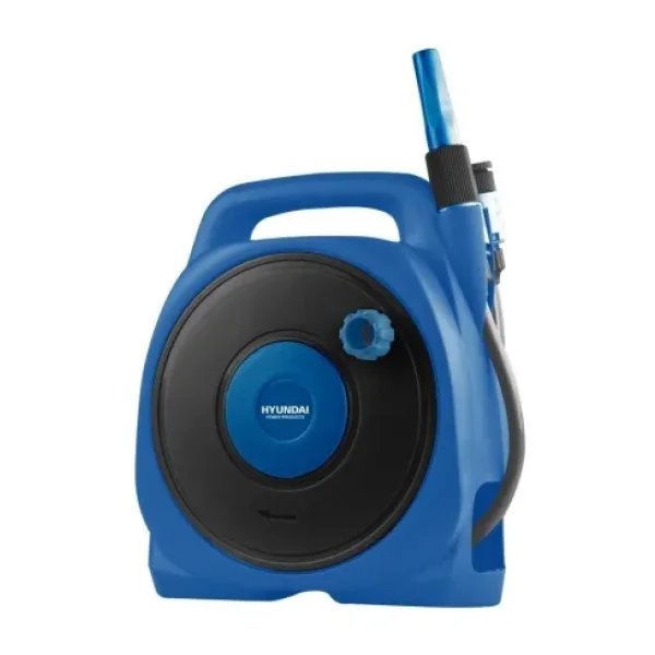 Hyundai 5810 Portatif 8 mm 10 m Makaralı Bahçe Hortumu