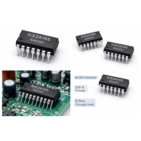 ICE2A165 AC/DC Dönüştürücü Entegresi Dip-8