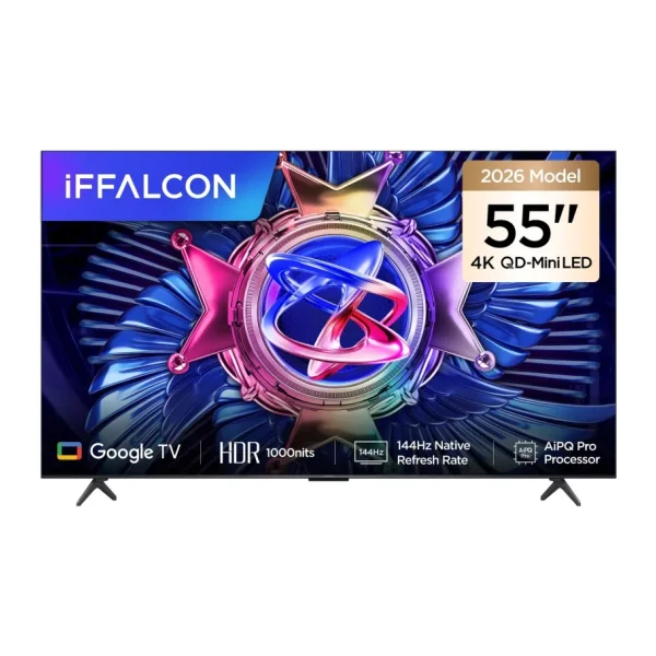 Iffalcon 55U95A 4K Ultra HD 55" 140 Ekran Uydu Alıcılı Google Smart Mini LED TV