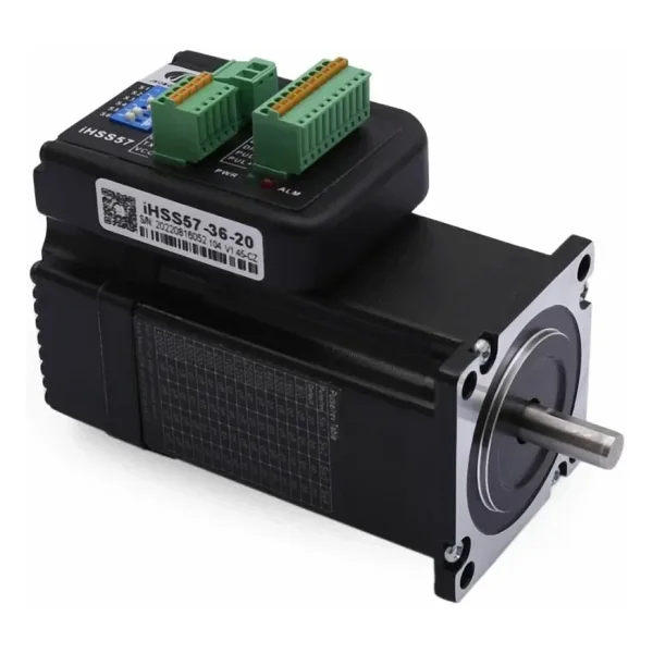 IHSS57-36-20 NEMA23 Sürücülü Step Motor