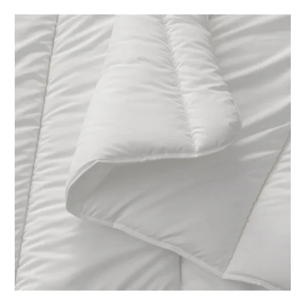 IKEA çift kişilik yorgan, beyaz, 240x220 cm, sıcak tutar
