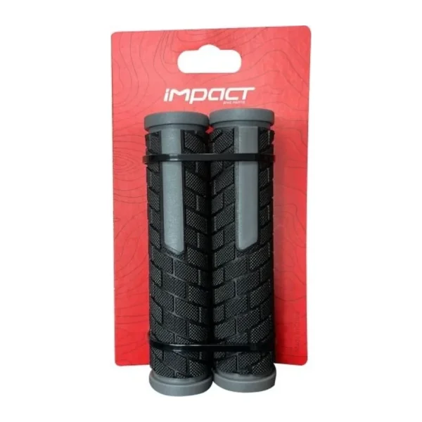 Impact İmpact Yumuşak Plastik Bisiklet Elcik Gri Siyah